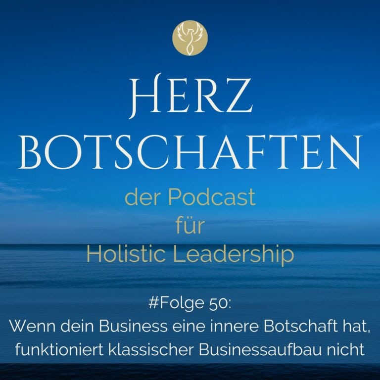 Wenn dein Business eine innere Botschaft hat, funktioniert klassischer Businessaufbau nicht
